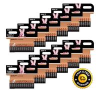 AAA Duracell Battery Batteries Simply, Alkaline LR03, 10 Year Long Expiry, 144PK