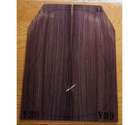 AAA Grade India Wood Guitar Back/Side Board All-Solid Acoustic Guitar Making Material Accessories Solid Woods Number Selection (AAA rose -Y39)