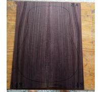 AAA Grade India Wood Guitar Back/Side Board All-Solid Acoustic Guitar Making Material Accessories Solid Woods Number Selection (AAA rose -R43)