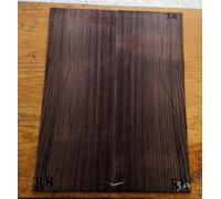 AAA Grade India Wood Guitar Back/Side Board All-Solid Acoustic Guitar Making Material Accessories Solid Woods Number Selection (AAA rose -R8)