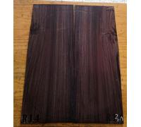 AAA Grade India Wood Guitar Back/Side Board All-Solid Acoustic Guitar Making Material Accessories Solid Woods Number Selection (AAA rose -R14)