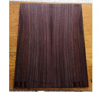 AAA Grade India Wood Guitar Back/Side Board All-Solid Acoustic Guitar Making Material Accessories Solid Woods Number Selection (AAA rose -R11)
