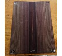 AAA Grade India Wood Guitar Back/Side Board All-Solid Acoustic Guitar Making Material Accessories Solid Woods Number Selection (AAA rose -R2)