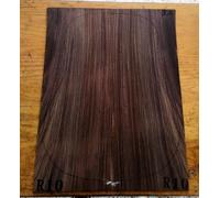 AAA Grade India Wood Guitar Back/Side Board All-Solid Acoustic Guitar Making Material Accessories Solid Woods Number Selection (AAA rose -R10)