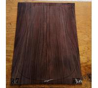 AAA Grade India Wood Guitar Back/Side Board All-Solid Acoustic Guitar Making Material Accessories Solid Woods Number Selection (AAA rose -R7)