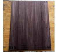 AAA Grade India Wood Guitar Back/Side Board All-Solid Acoustic Guitar Making Material Accessories Solid Woods Number Selection (AAA rose -R45)