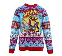 AAA Merchandise Aaahh!!! Real Monsters: Ugly Christmas Sweater (UK, Alpha, M, Regular, Regular, 1, Mixed)