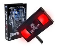 AAA Merchandise Friday The 13th Lamp - Jason VHS Retro Cassette Design - Colour Changing LED Light - Horror Movie Decor - Friday The 13th Gifts for Adults