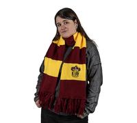 AAA Merchandise Harry Potter Gryffindor Scarf - Bold Stripes House Crest Design - Knitted Boxed - HP Gifts for Men Women Adults Kids