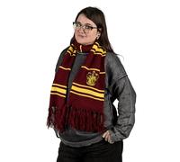 AAA Merchandise Harry Potter: Gryffindor Thin Stripes Scarf (Boxed)