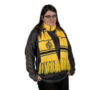 AAA Merchandise Harry Potter: House Scarf - Thin Stripes (Boxed) (Hufflepuff)