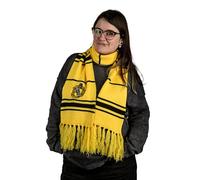 AAA Merchandise Harry Potter: House Scarf - Thin Stripes (Hanger) (Hufflepuff)