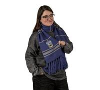 AAA MERCHANDISE Harry Potter: Ravenclaw Thin Stripes Scarf (Boxed)