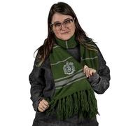 AAA Merchandise Harry Potter: Slytherin Thin Stripes Scarf (Hanger)
