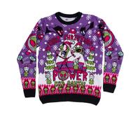 AAA Merchandise Invader Zim Christmas Jumper (UK, Alpha, 4XL, Regular, Regular)
