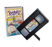 AAA Merchandise Rugrats Rewind Light - LED Video Light with Retro Rugrats Design - Ideal for 90s Cartoon Fans - Fun Bedroom or Gaming Room Decor - Gift for Kids & Nostalgic Adults