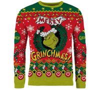 AAA MERCHANDISE The Grinch M Christmas Sweater Multicolor