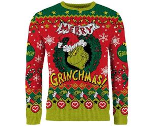 AAA MERCHANDISE The Grinch S Christmas Sweater Multicolor