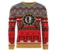AAA Merchandise Warhammer 40,000: Adeptus Mechanicus Christmas Jumper (UK, Alpha, XL, Regular, Regular)