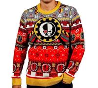 AAA Merchandise Warhammer 40,000: Adeptus Mechanicus Christmas Jumper (UK, Alpha, XXL, Regular, Regular)