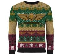 AAA Merchandise Warhammer 40,000: Astra Militarum Christmas Jumper Gift for Men and Women (Size: M)