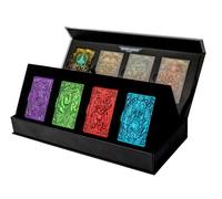 AAA Merchandise Warhammer 40,000 Imperial Tarot Ingot Gods 4-Pack - Officially Licensed Metal Collectible Set, Display Pieces, Gift for Warhammer Fans