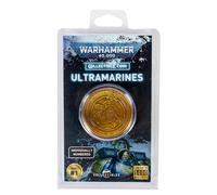AAA Merchandise Warhammer 40,000 Ultramarines Collectible Coin - Officially Licensed Ultramarine Chapter Token for Gamers & Fans for Warhammer Enthusiasts & Collectors