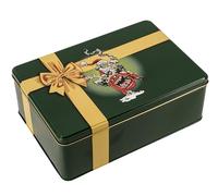 AAA Merchandise Warhammer 40K Storage Tin - Red Gobbo and Squig Design - Metal Box Organiser - Warhammer 40,000 Gifts for Men Women Adults Kids