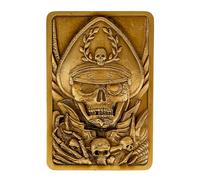 AAA Merchandise Warhammer Astra Militarum Ingot - Officially Licensed Metal Collectible, Warhammer 40K Display Piece, Gift for Fans