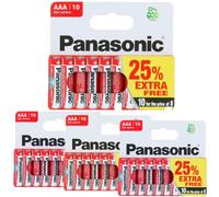 Panasonic Zinc Carbon AAA Batteries