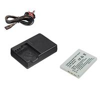 AAA PRODUCTS Charger and Battery for Nikon COOLPIX S1, S2, S3, S5, S6, S7, S7c, S8, S9, S50, S50c, S51, S51c, S52, S52c, P1, P2 Cameras - Replacement for Nikon Charger MH-62 and EN-EL8 Battery