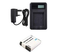AAA PRODUCTS Charger and Battery for Panasonic Lumix DMC-ZS27, DMC-ZS30, DMC-ZS35, DMC-ZS40, DMC-ZS45, DMC-ZS50 Camera - Charger for DMW-BCM13PP, DMW-BCM13, DMW-BCM13E Battery