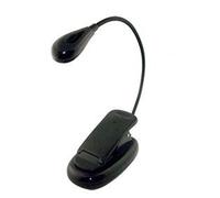 AAA PRODUCTS Double LED - Black LED Clip - On Reading Light for Kindle 3G Wireless Reading Device - 12 Month Warranty