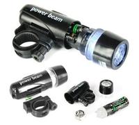 AAA PRODUCTS Easy on/off - Front and Rear LED Lights Kit for Bicycle 12 Month Warranty