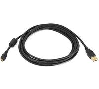 AAA PRODUCTS Gold plated USB Power cable for Nest Cam Indoor/Google Home Mini - Length = 3 metres / 9.8 feet