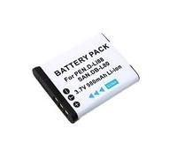 AAA PRODUCTS High Capacity - Rechargeable Battery for Pentax Optio WS80 Digital Camera 12 Month Warranty