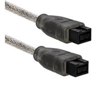 AAA PRODUCTS | HIGH GRADE - FireWire/ILINK/DV/IEEE 1394 Cable - Works with Mac & PC - Fully Moulded End Connector - Firewire 800 cable - For External Drive, Docking Station and more (9 pin - 9 pin)