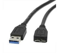 AAA PRODUCTS - High Grade - USB 3.0 Cable for WD My Book Essential 3.0 External Hard Drive - Length: 1m