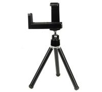 AAA PRODUCTS Mini Adjustable Tripod for Apple iPhone 3G / 3GS / 4 / 4S / 5 / 5s / 5c and Apple iPod Touch - 360 degree swivel