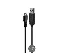 AAA PRODUCTS - Replacement USB Cable for Anker SoundBuds Slim, SoundBuds Curve, SoundBuds Flow, Sound Surge, SoundBuds Tag, SoundBuds Lite, SoundBuds Life earphones - Length: 3.3ft / 1m
