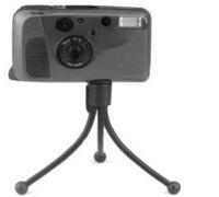 AAA PRODUCTS Tripod for Compact Canon IXUS Digital Cameras - Flexible Mini Tripod 12 Month Warranty