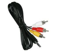 AAA PRODUCTS TV Lead for Nikon D40, D40x, D50, D60, D70, D70s, D100, D200, D300, D700, D3000, D3300 Camera - AV/AUDIO VIDEO Connecting Cable - Length: 4.9ft / 1.5M