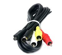 AAA PRODUCTS TV Lead for Sony DCR-DVD92E DVD Handycam Camcorder - AV/AUDIO VIDEO Connecting Cable - Length: 1.5m