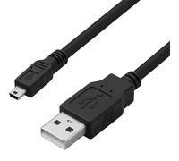 AAA PRODUCTS USB Cable for Canon EOS, IXUS, PowerShot Cameras - Also For VIXIA/XA/XF series camcorders - Replacement for IFC-300PCU, IFC-400PCU, IFC-600PCU cable