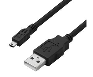 AAA PRODUCTS USB cable for Canon PowerShot SX540 HS, SX60 HS, SX600 HS, SX610 HS, SX700 HS, SX710 HS, SX720 HS, SX730 HS, SX740 HS Digital Camera - Length: 3.3ft / 1M