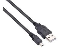 AAA PRODUCTS USB cable for Nikon Coolpix Digital Cameras - Replacement for Nikon UC-E6, UC-E16, UC-E17, UC-E23 Cable - Length: 4.9ft / 1.5M