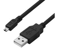 AAA PRODUCTS USB Cable for Olympus DM-2, DM-3, DM-4, DM-5, DM-7, DM-10, DM-20, DM-420, DM-520, DM-550, DM-620, DM-650, DM-670, DM-901 Digital Voice Recorder - 1M