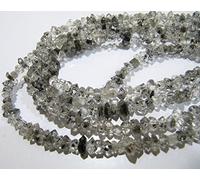 AAA Quality Natural Herkimer Diamond Quartz Beads 5 to 8mm Faceted Strand 8 inches
