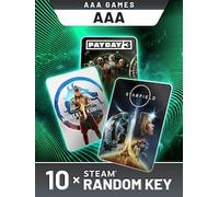 AAA Random 10 Keys (PC) - Steam Key - GLOBAL