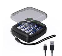 aaa rechargeable batteries,4Pack 1200mWh XTAR 1.5V lithium aaa batteries with charger XTAR BC4 for 1.2V/1.5V AA AAA Batteries